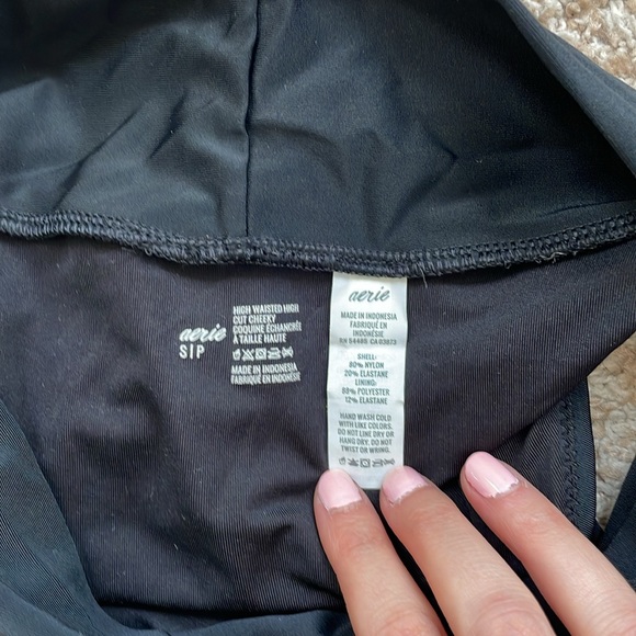 Aerie bikini set - 2 tops and 1 bottom - all size S - Picture 3 of 7